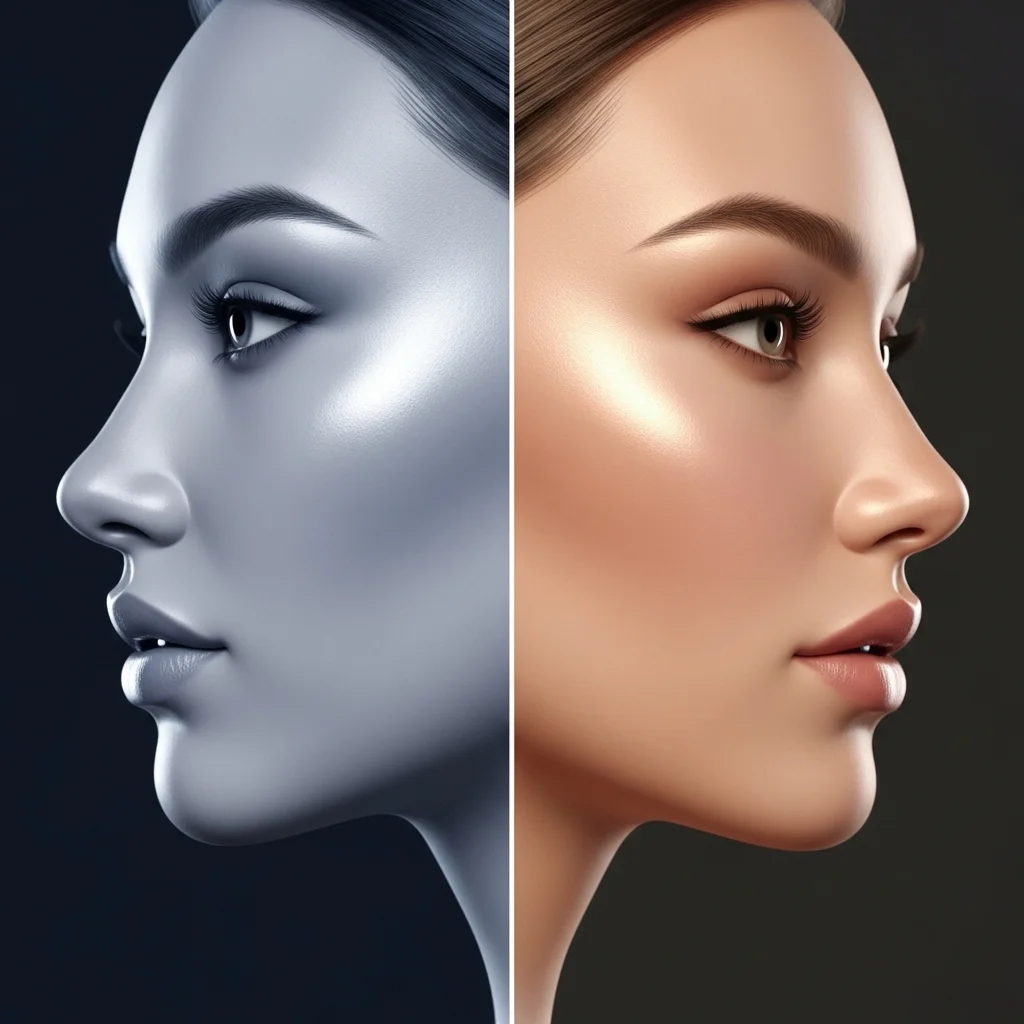 결혼 전 vs 결혼 6개월 차 인상 변화 전격 비교