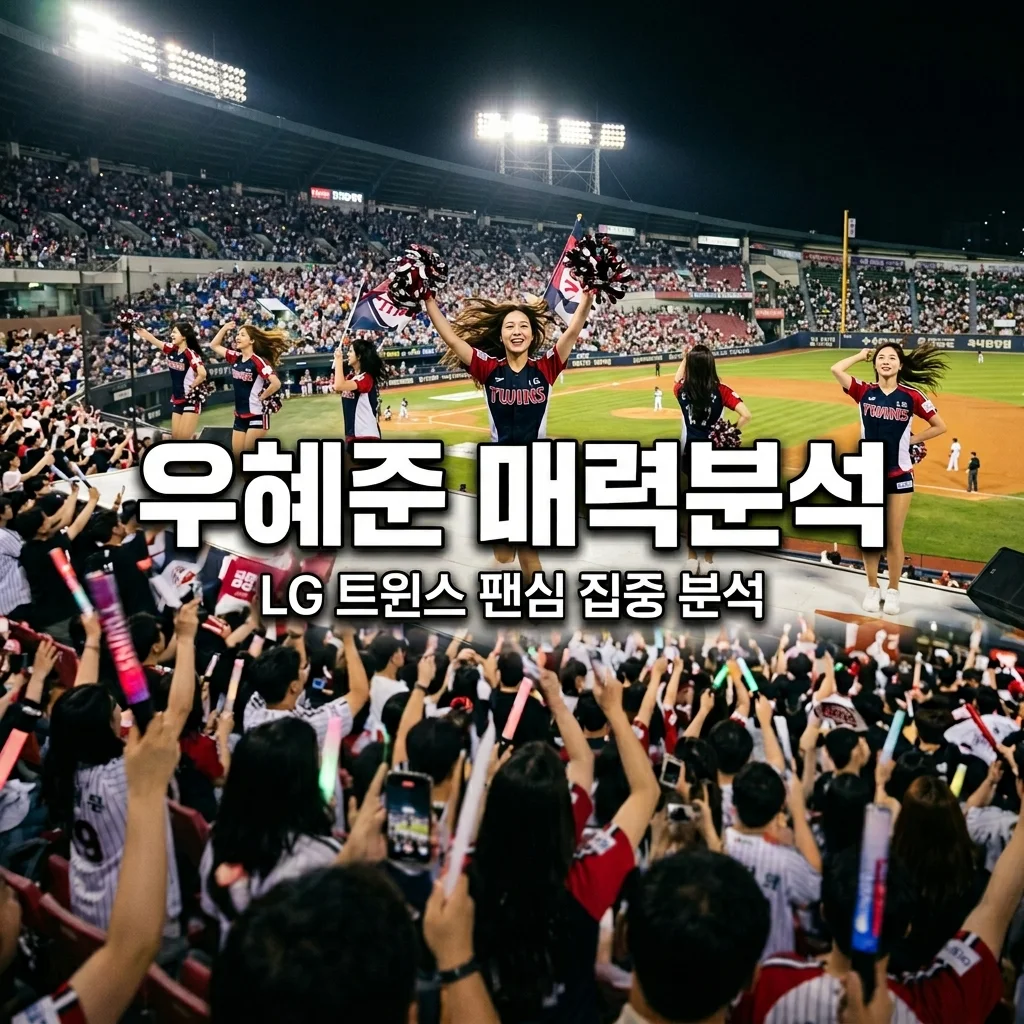LG 우혜준 치어리더 팬심 집중! 걸그룹 출신 매력 분석과 인기 이유 5가지