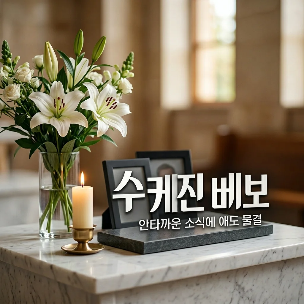 수키진 사망 소식, 레드벨벳 슬기 사촌동생이자 유튜버 비보 정리