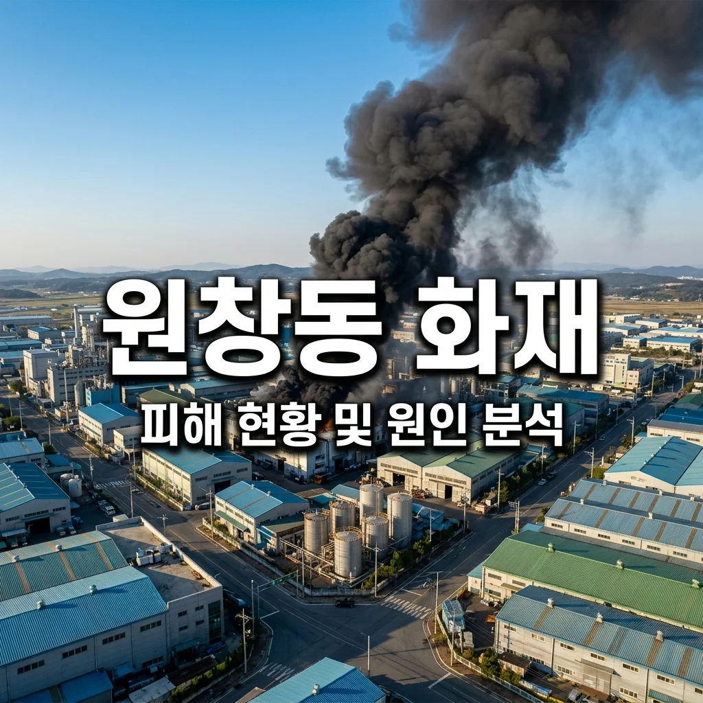 원창동 화재 원인과 피해 규모 총정리: 인천 공장 대형 화재 분석