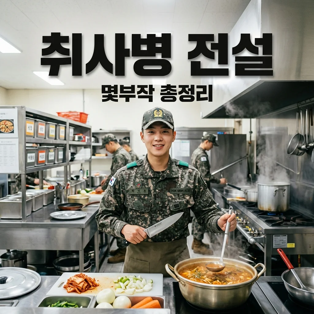 취사병 전설이 되다 몇부작? 드라마 결말 웹툰 정보 완벽정리