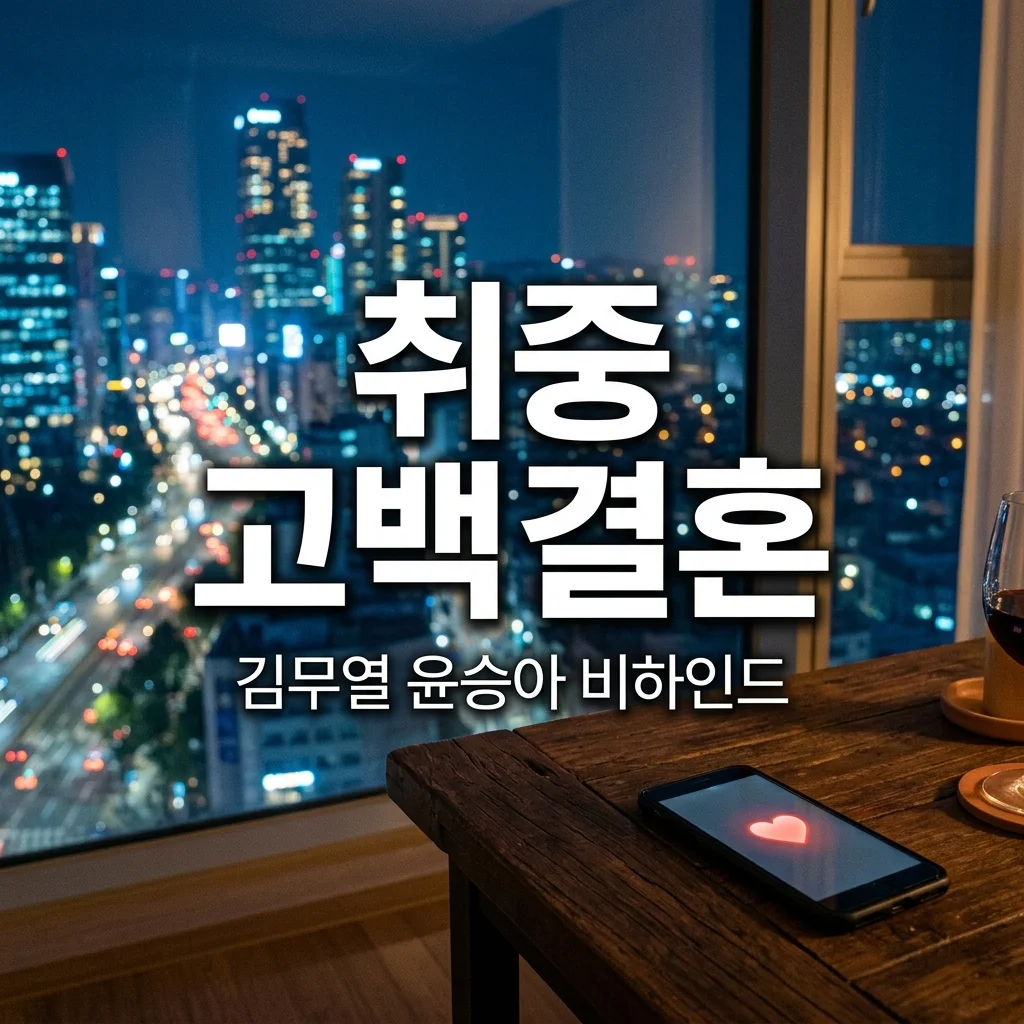 김무열 윤승아 취중 고백 결혼 비하인드, 11년째 회자되는 레전드 SNS 사건