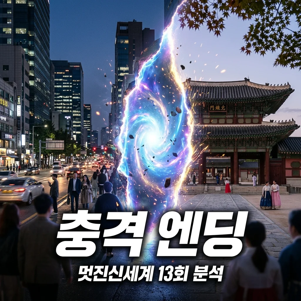 멋진신세계 13회 허남준 피습 충격 엔딩! 임지연의 선택과 줄거리 요약