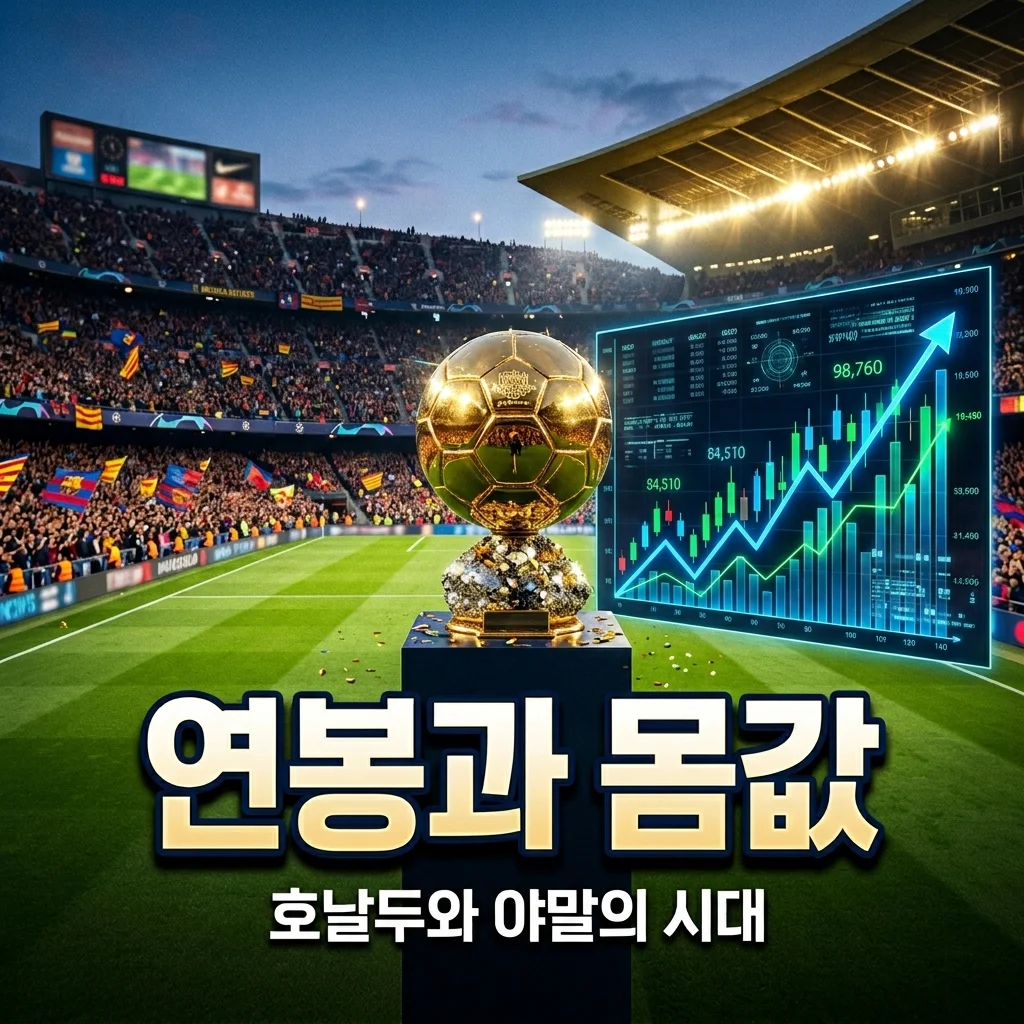 호날두 연봉 1위 야말 몸값 1위, 2026 축구계 자본의 흐름 완벽 정리