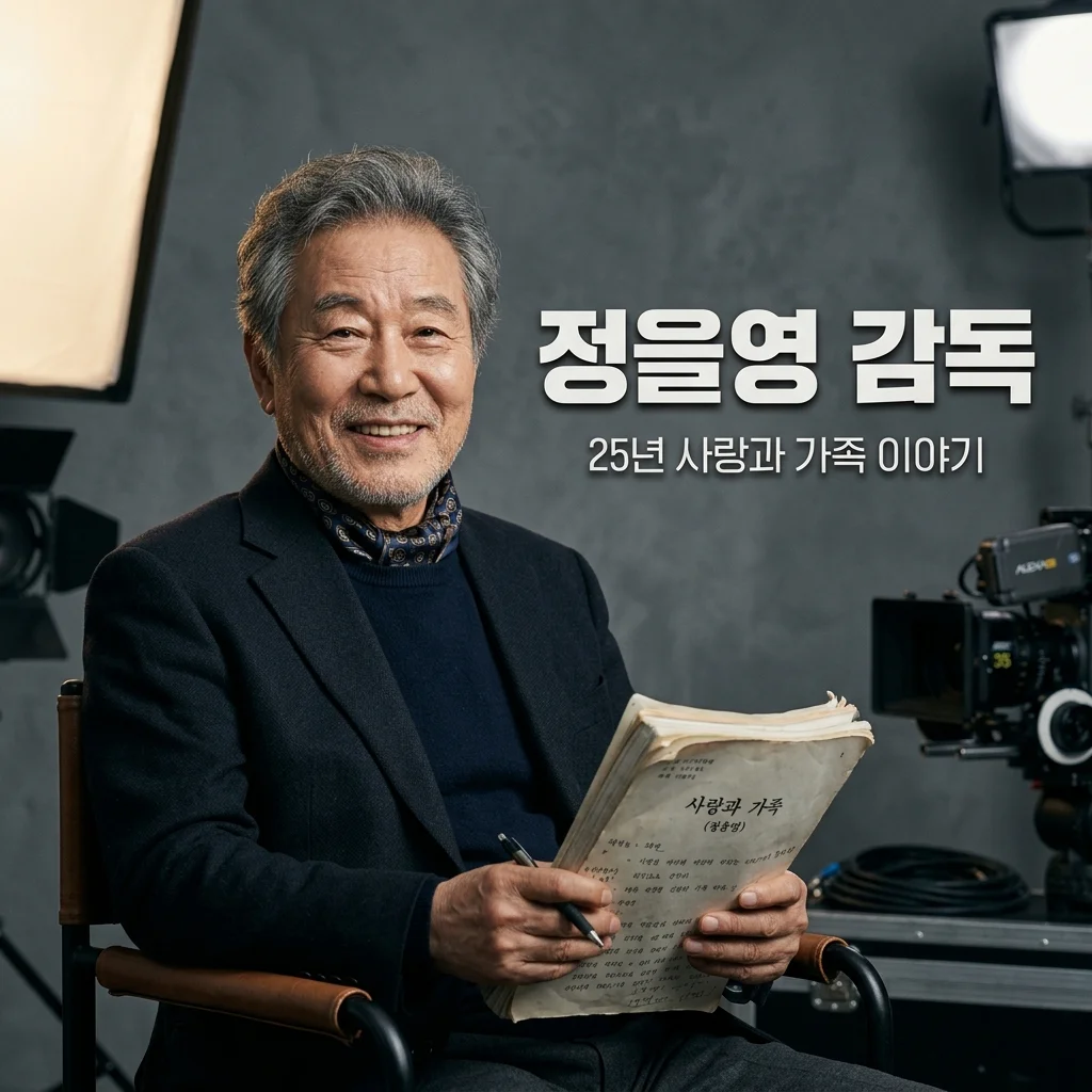 정을영 감독 박정수 25년 사실혼 이유와 아들 정경호 가족사 정리