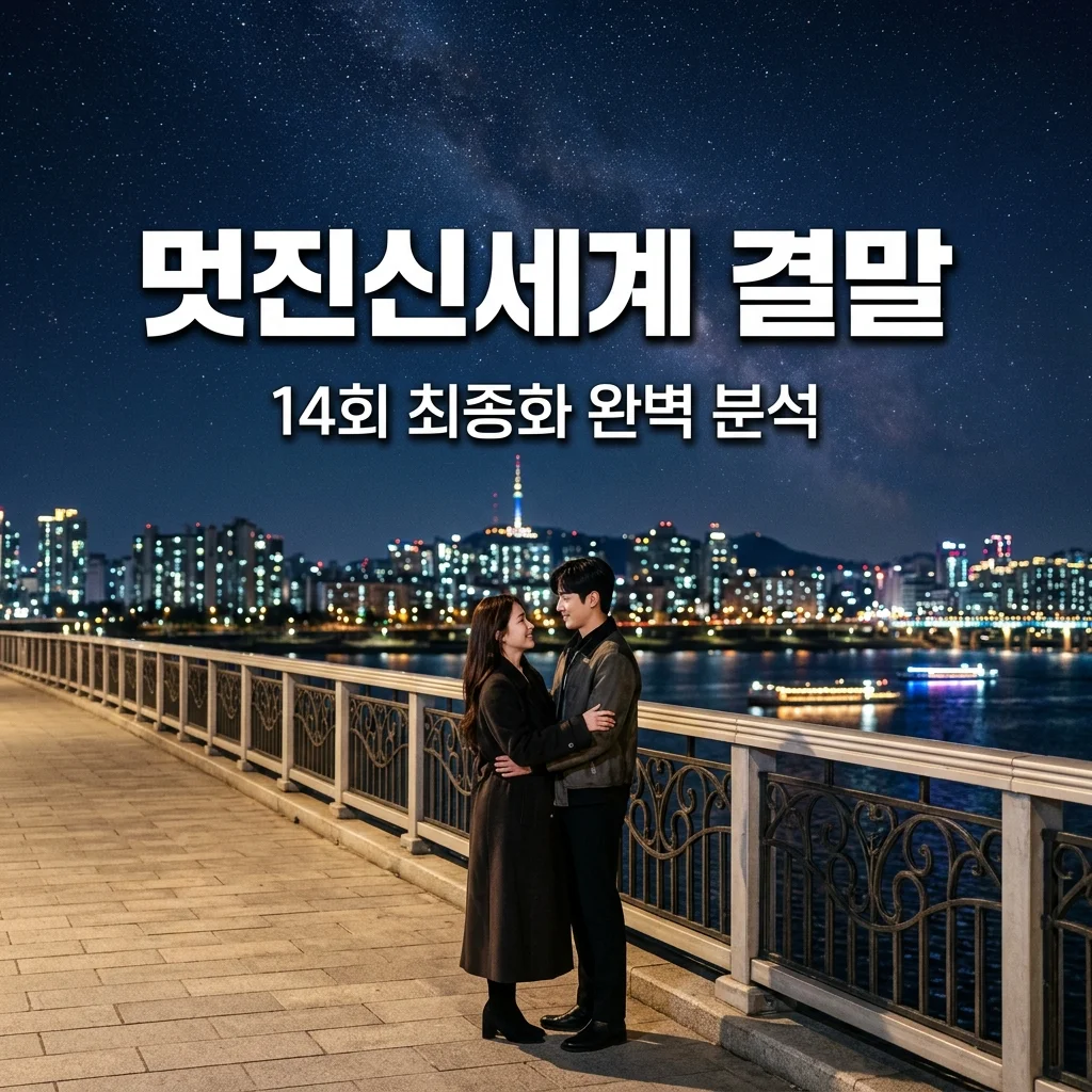 멋진신세계 결말 14회 해석 | 신서리 희생과 완벽한 해피엔딩의 비밀