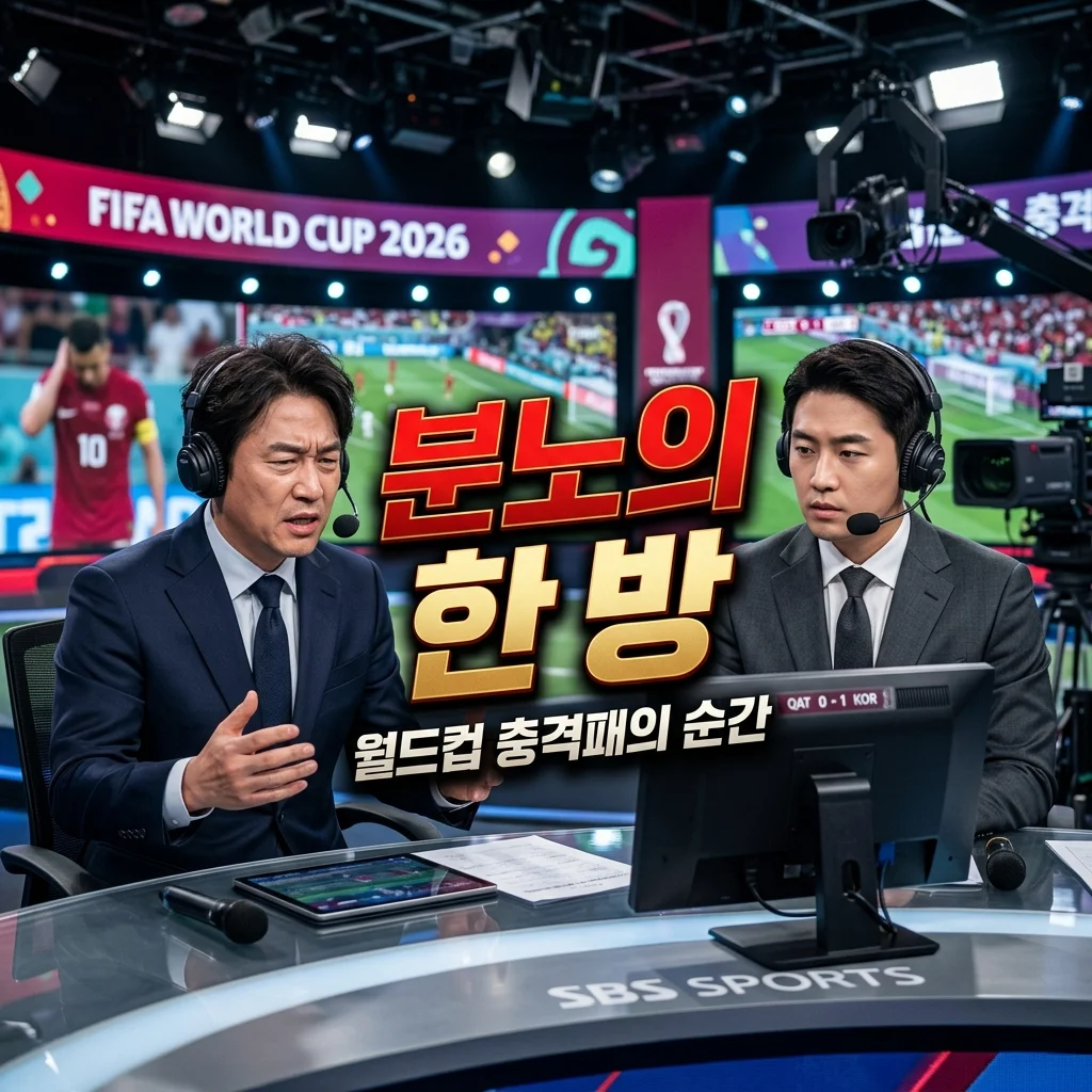 이영표 책상 때림·전현무 뼈 때림: 2026 월드컵 남아공전 충격패 전말