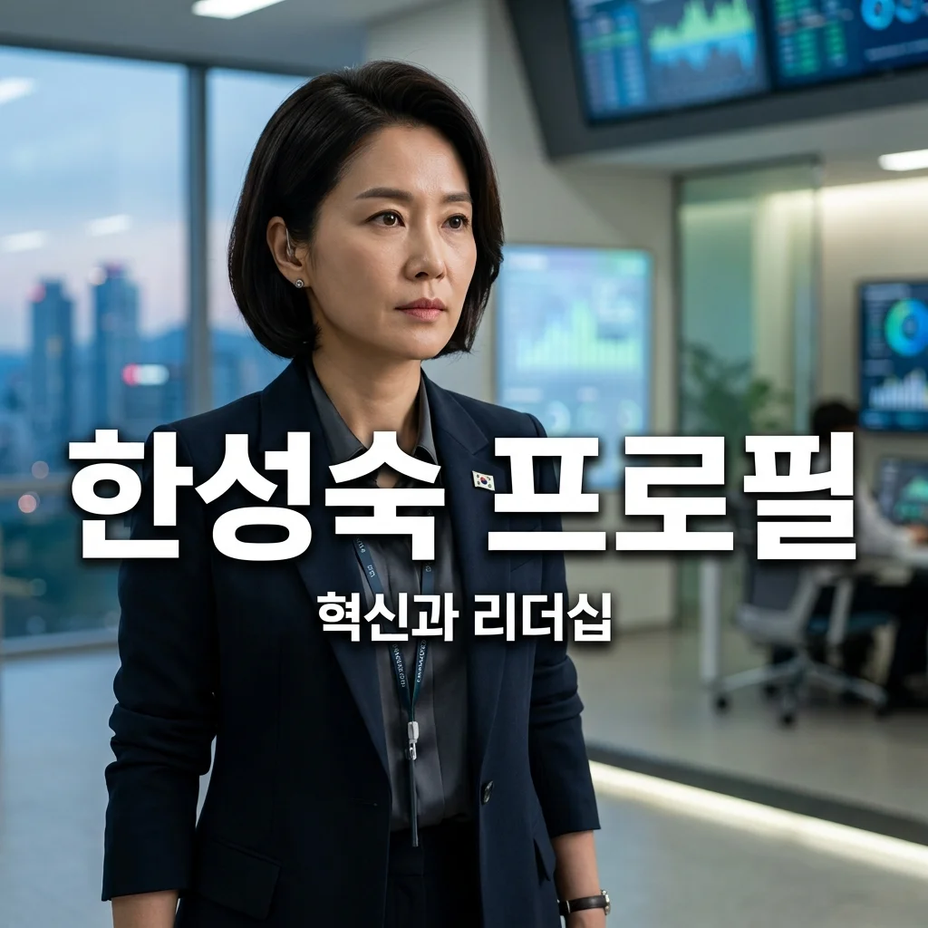 한성숙 국무총리 후보자 프로필, 네이버 대표부터 중기부 장관까지
