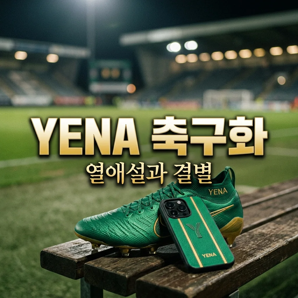설영우-양예나 열애설부터 결별까지, YENA 축구화 논란 총정리