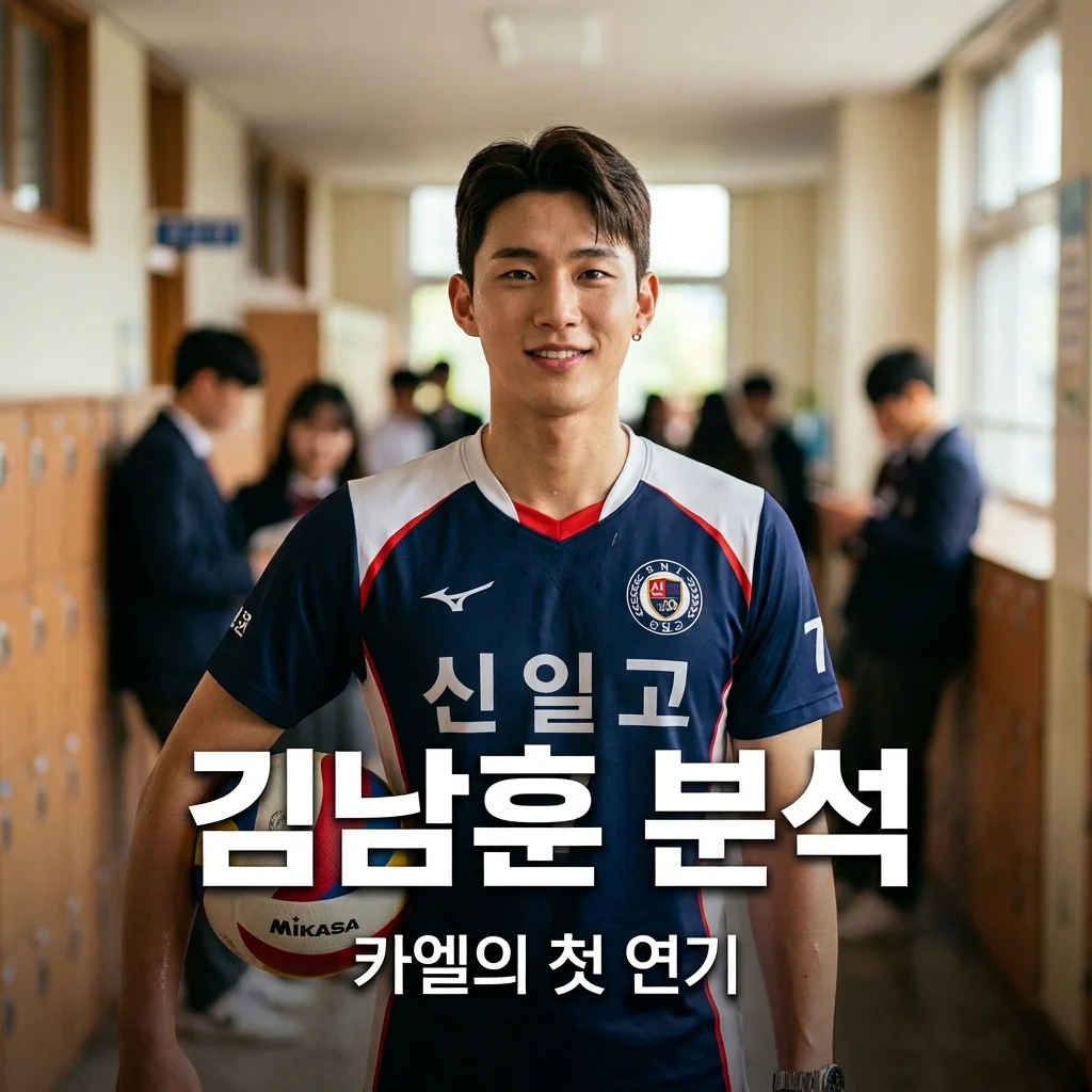 SBS 드라마 '김부장' 김남훈: 루네이트 카엘 첫 연기 도전과 민지 관계 심층 분석