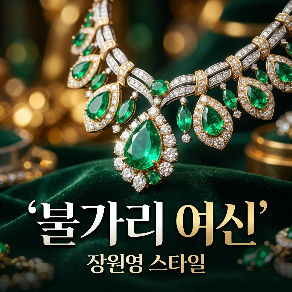 장원영, 도쿄를 홀린 불가리 여신: 빛나는 주얼리 스타일링 완벽 해부