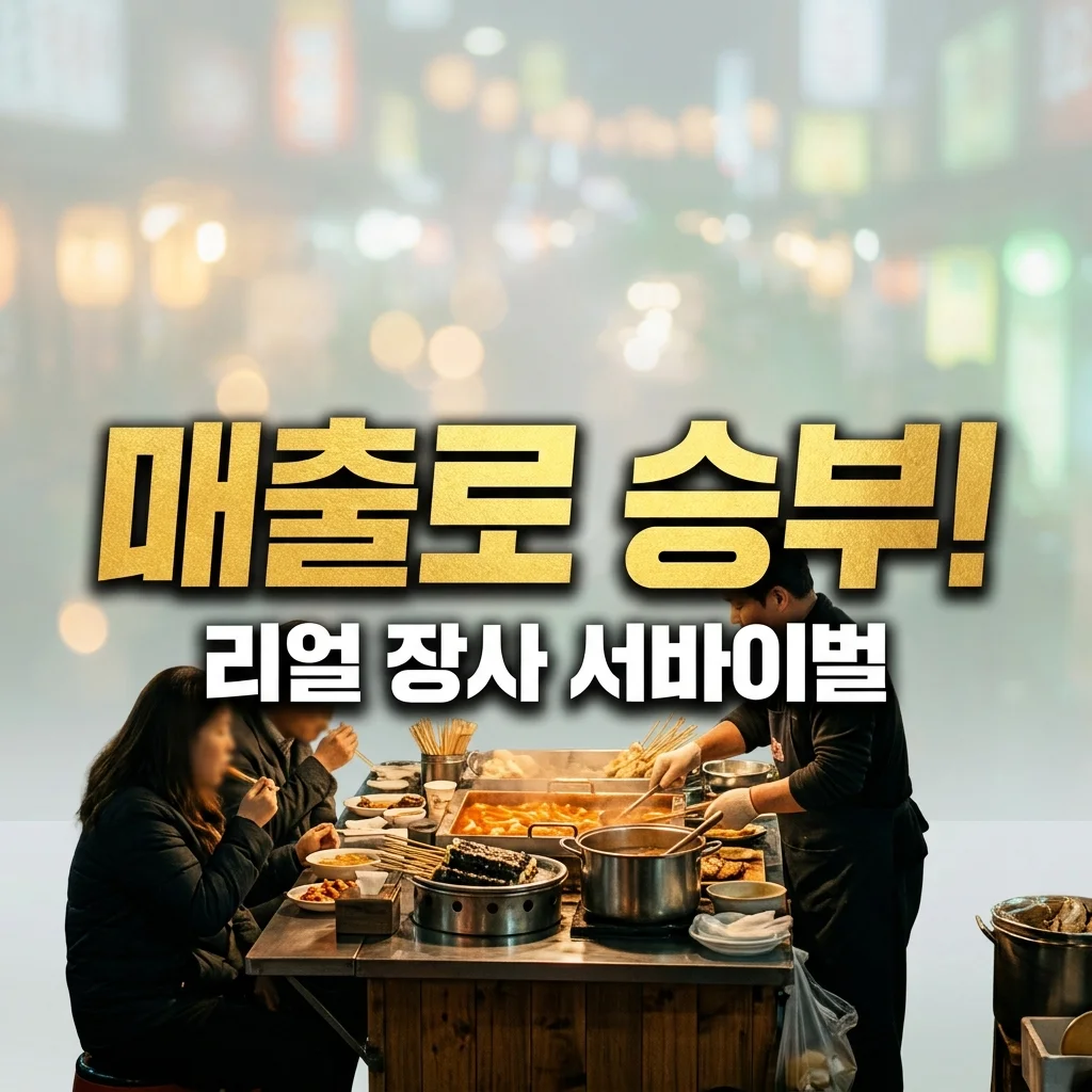 스트릿 레스토랑 파이터: 매출로 승부하는 리얼 장사 서바이벌 완벽 해부!