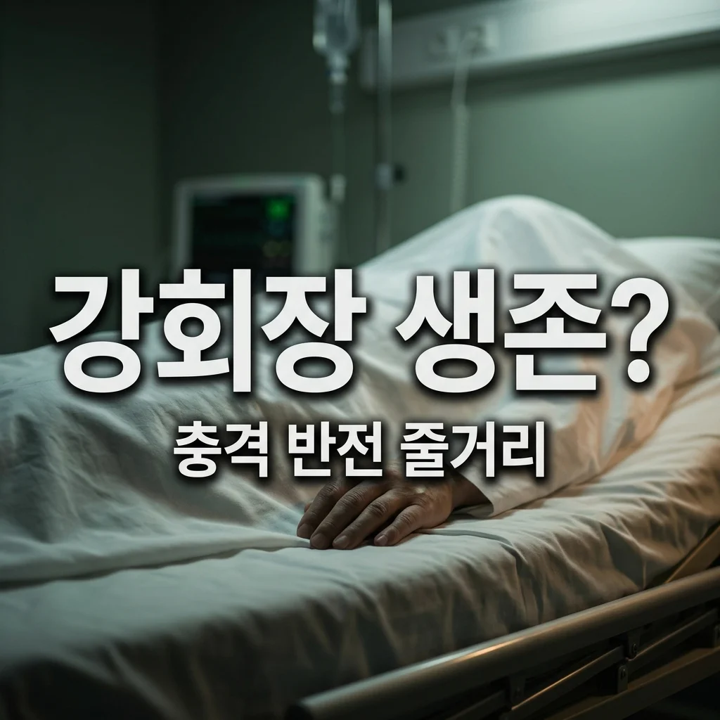 신입사원 강회장 10회: 손현주 생존? 진짜 범인 나은세! 소름 돋는 반전 줄거리와 시청률 분석