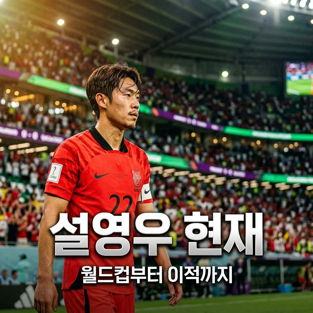 설영우 선수, 2026 월드컵 논란부터 프랑크푸르트 이적설까지 총정리!