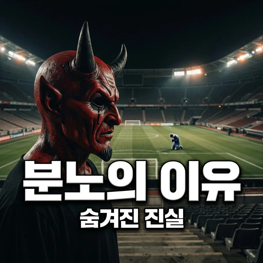 박항서 사과에도 붉은악마 분노 폭발! 진짜 이유는?