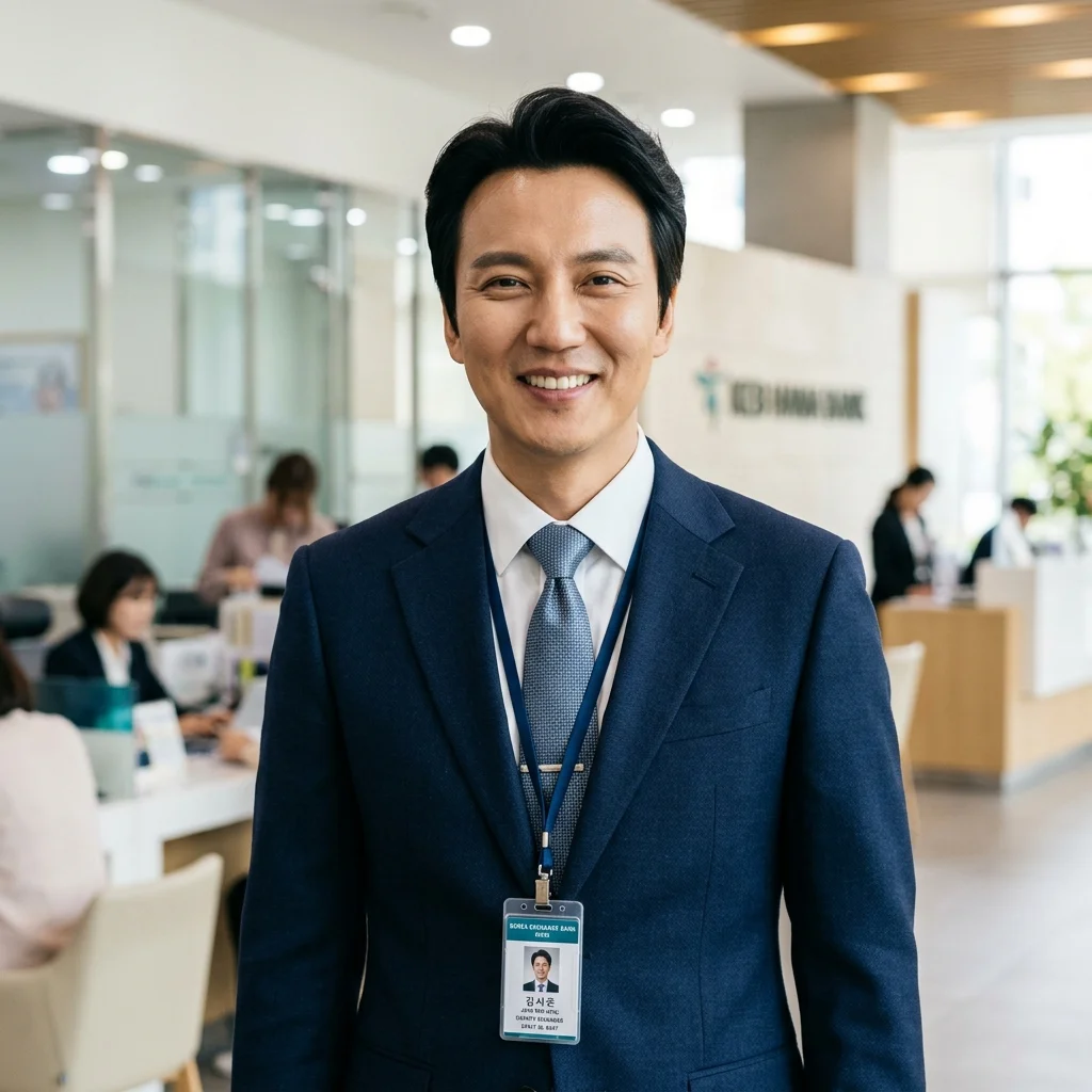 김남길 은행원 변신 화제! 진짜 은행원 된 사연은?