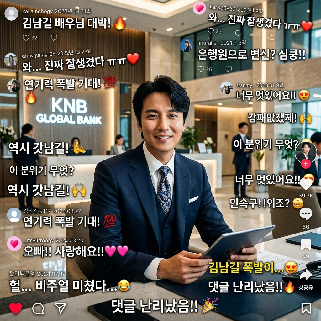 '인간미' 김남길의 재발견과 대중의 폭발적인 반응