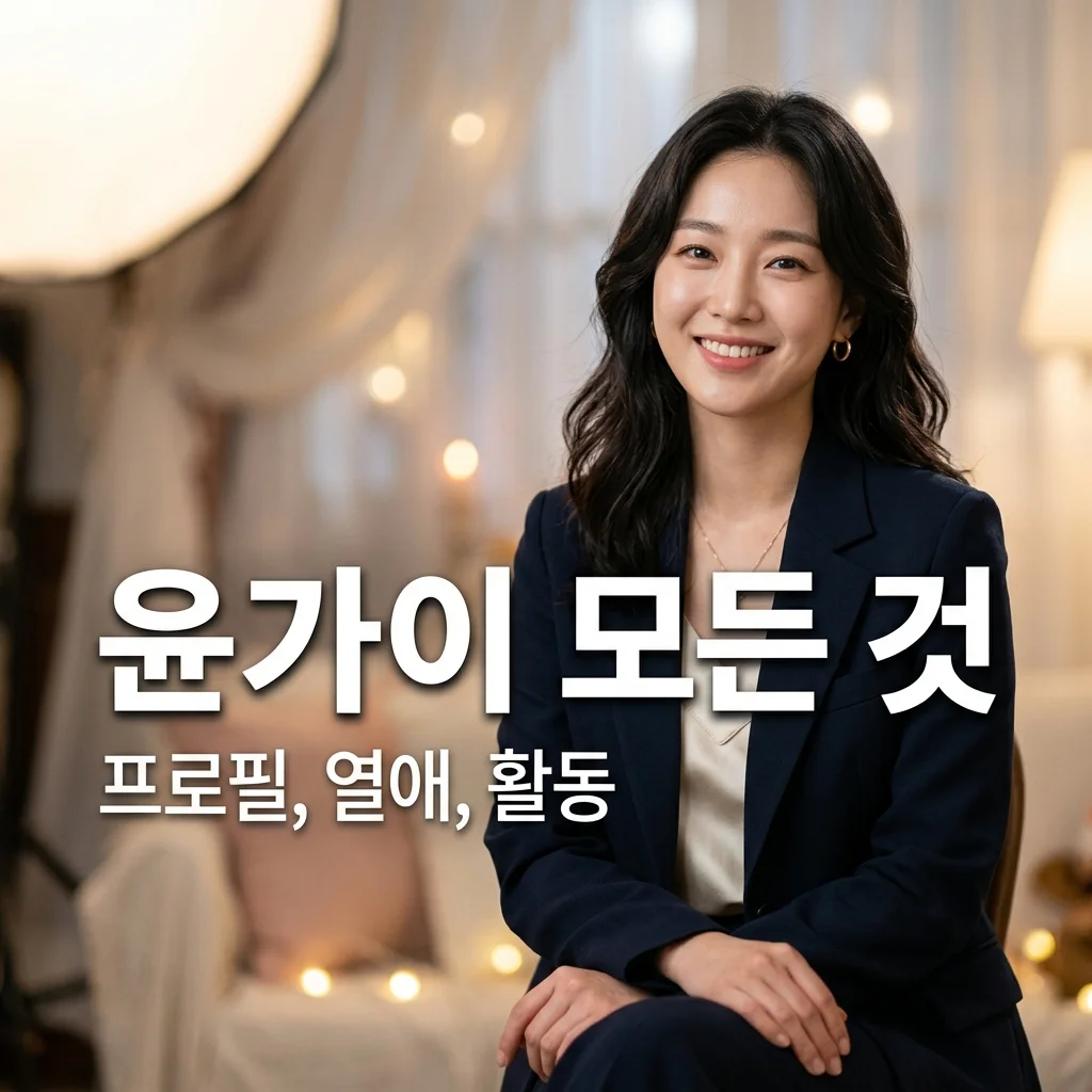 배우 윤가이: 프로필부터 장기하와의 18살 나이 차 열애까지 완벽 정리해요!