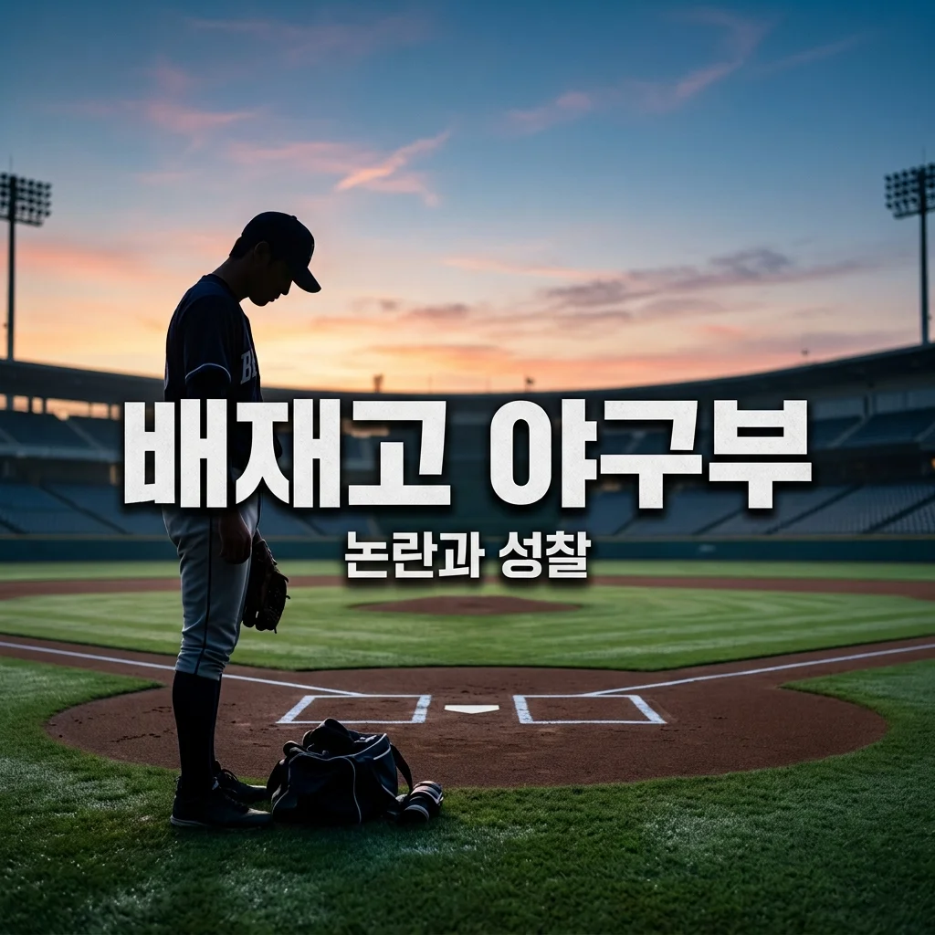 배재고 야구부 '스타벅스 응원' 논란 총정리: 역사와 학교의 대응