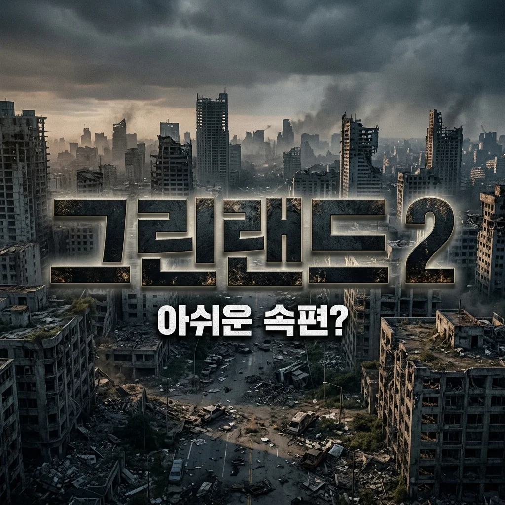 그린랜드 2: 마이그레이션 관람평, 1편보다 아쉬운 속편? (쿠키 X)