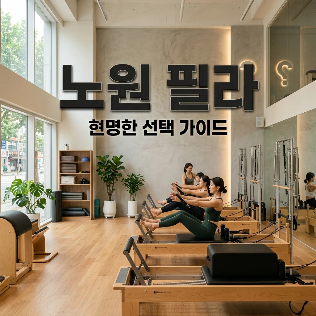 노원 필라테스, 현명한 선택 가이드! 논란 없는 나만의 센터 찾기