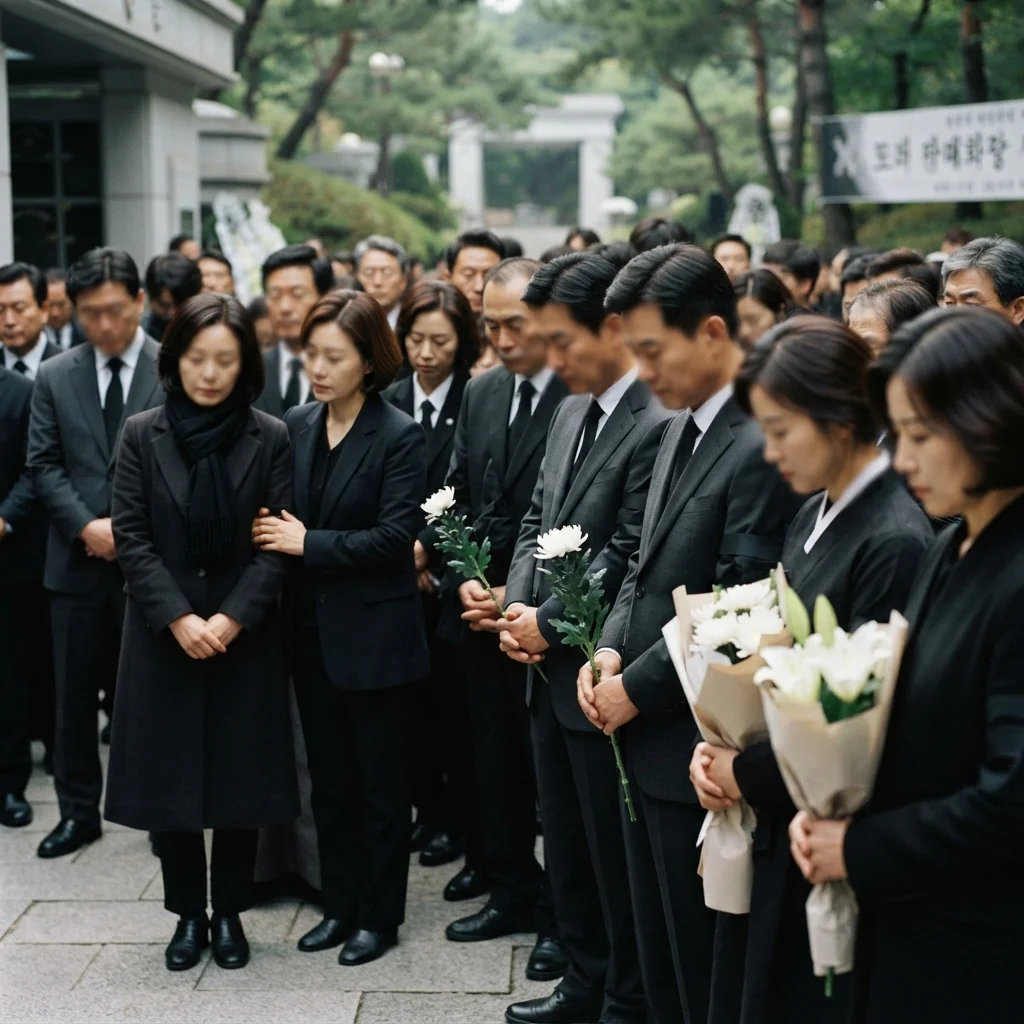 슬픔을 함께 나누는 따뜻한 추모의 물결