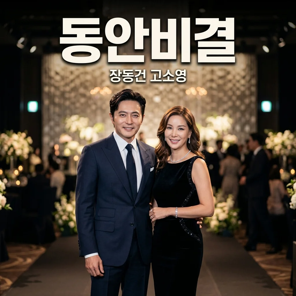 장동건 고소영 어려진 근황, 2026년에도 빛나는 동안 비결 대공개!