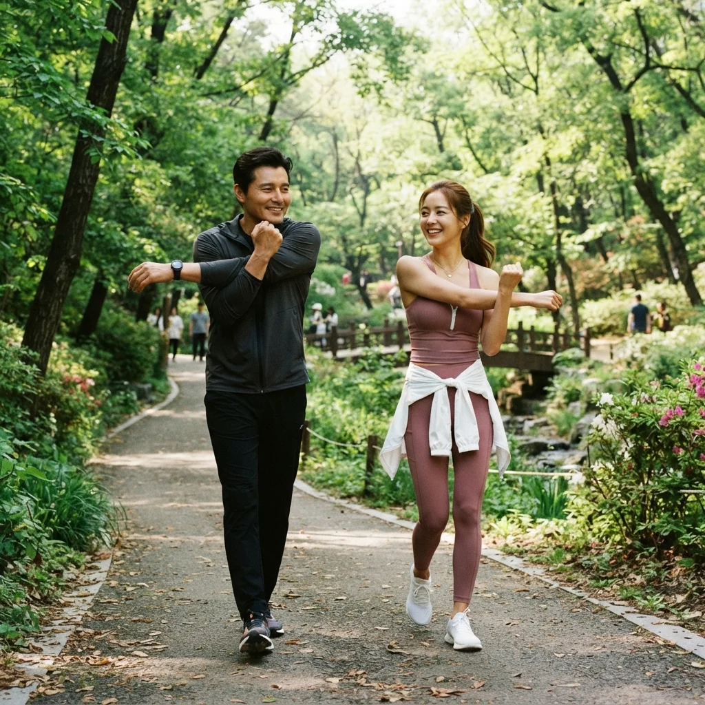 단순한 동안 넘어선 '건강한 아름다움': 그들의 일상 관리법