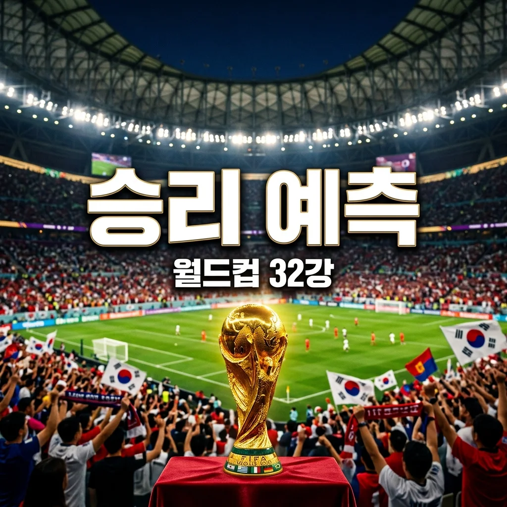 아르헨티나 카보베르데 32강전 프리뷰: 메시의 라스트댄스, 이변의 다크호스