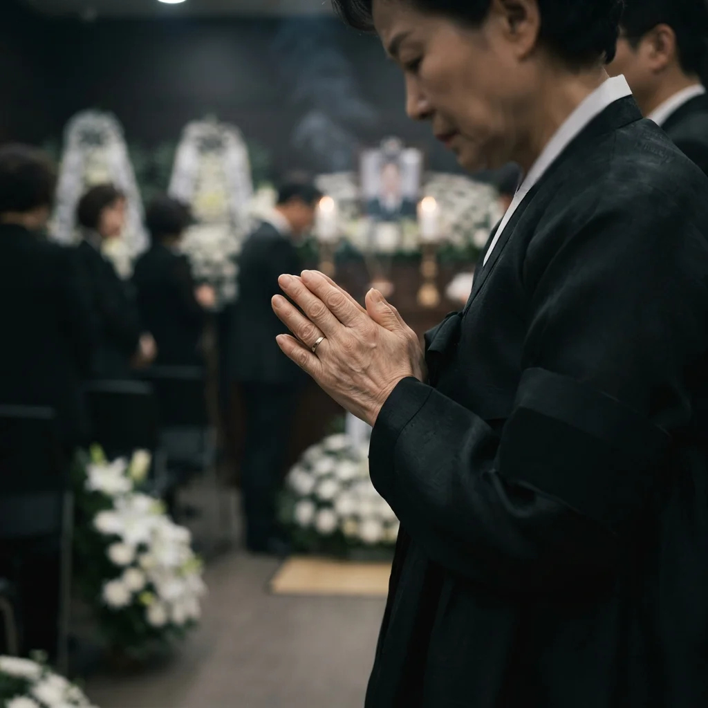 슬픔을 함께하는 마음: 조문 시 예의와 마음가짐