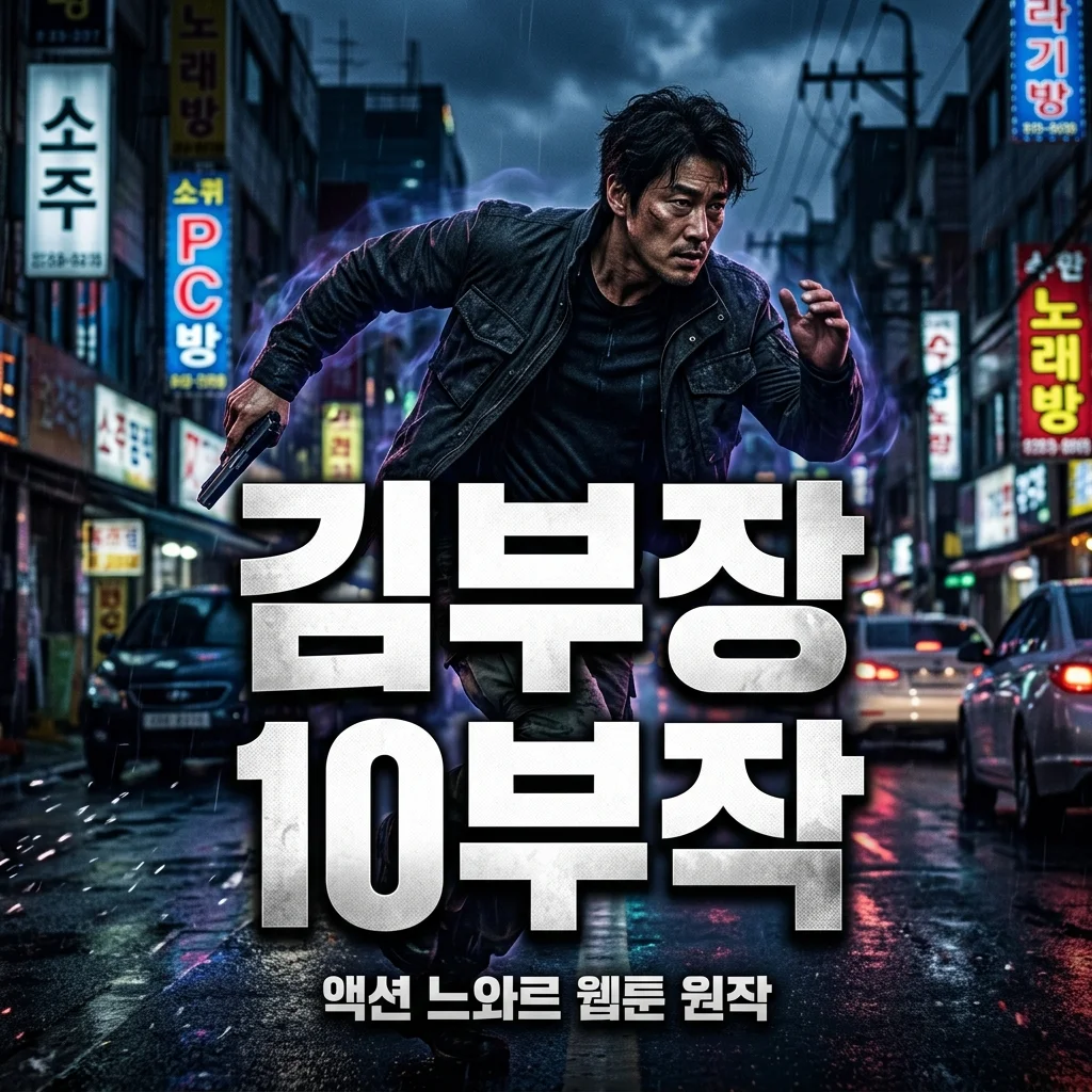 드라마 김부장 몇부작? | 소지섭 액션 느와르 정보 총정리!