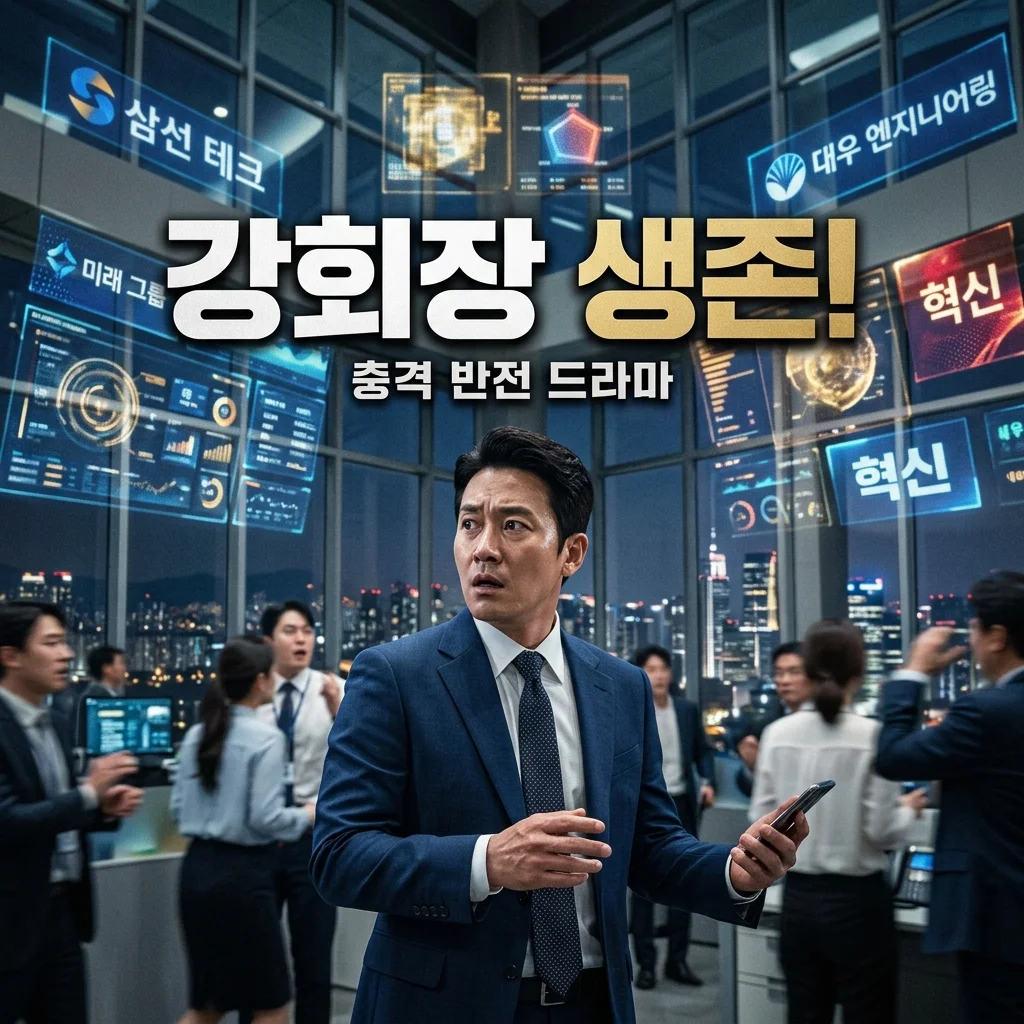 신입사원 강회장 11회: 강용호 회장 생존의 반전! 나은세 진범, 강재성 활약까지
