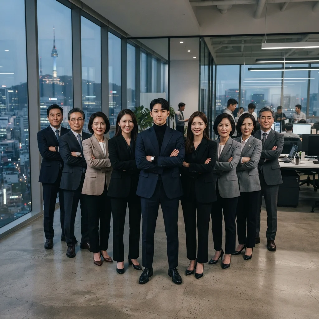 최성그룹 어벤져스 결성! 강재경의 최종 파멸 예고