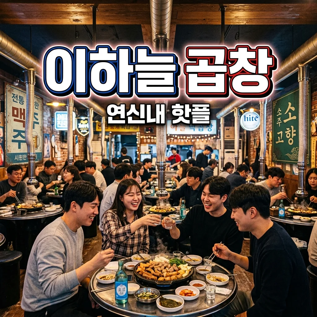 이하늘 형제곱창: 연신내 위치, 영업시간, 영업정지 논란 팩트체크까지!