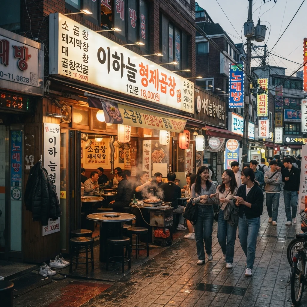이하늘 형제곱창, 연예인 맛집일까? 현명한 방문을 위한 핵심 요약