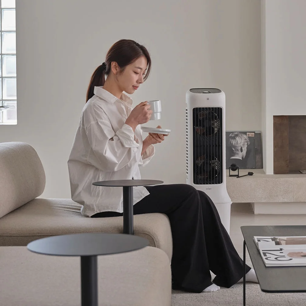 끌리젠 냉풍기 냉방기 에어쿨러 에어컨 선풍기 가정용 업소용 산업용 이동식 냉각 얼음 상세 이미지 7