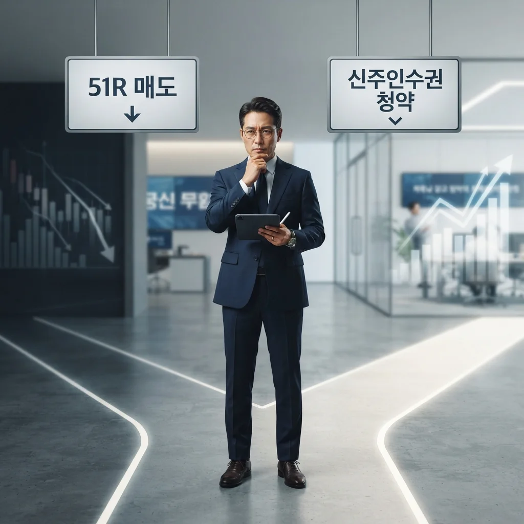 51R, 팔까? 청약할까? 두 가지 선택의 장단점 비교