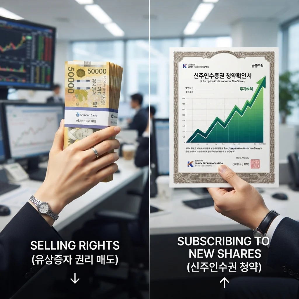 핵심 결정: 팔 것인가, 청약할 것인가?