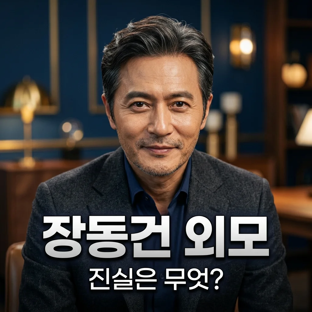 장동건 젊어진 외모 시술 의혹, 3주 만에 변화? 진실은!