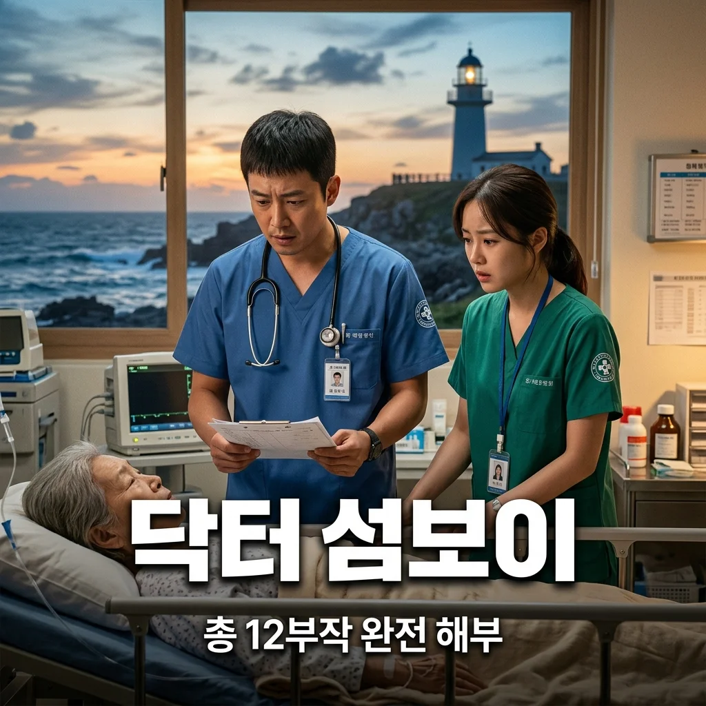 닥터 섬보이 몇부작? 등장인물, 줄거리, OTT 완벽 가이드