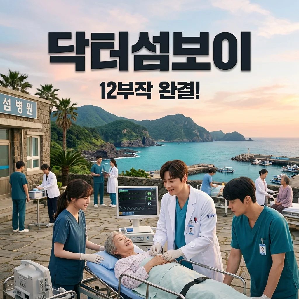 닥터 섬보이 몇부작? | 원작, 등장인물, OTT 시청방법 완벽 정리