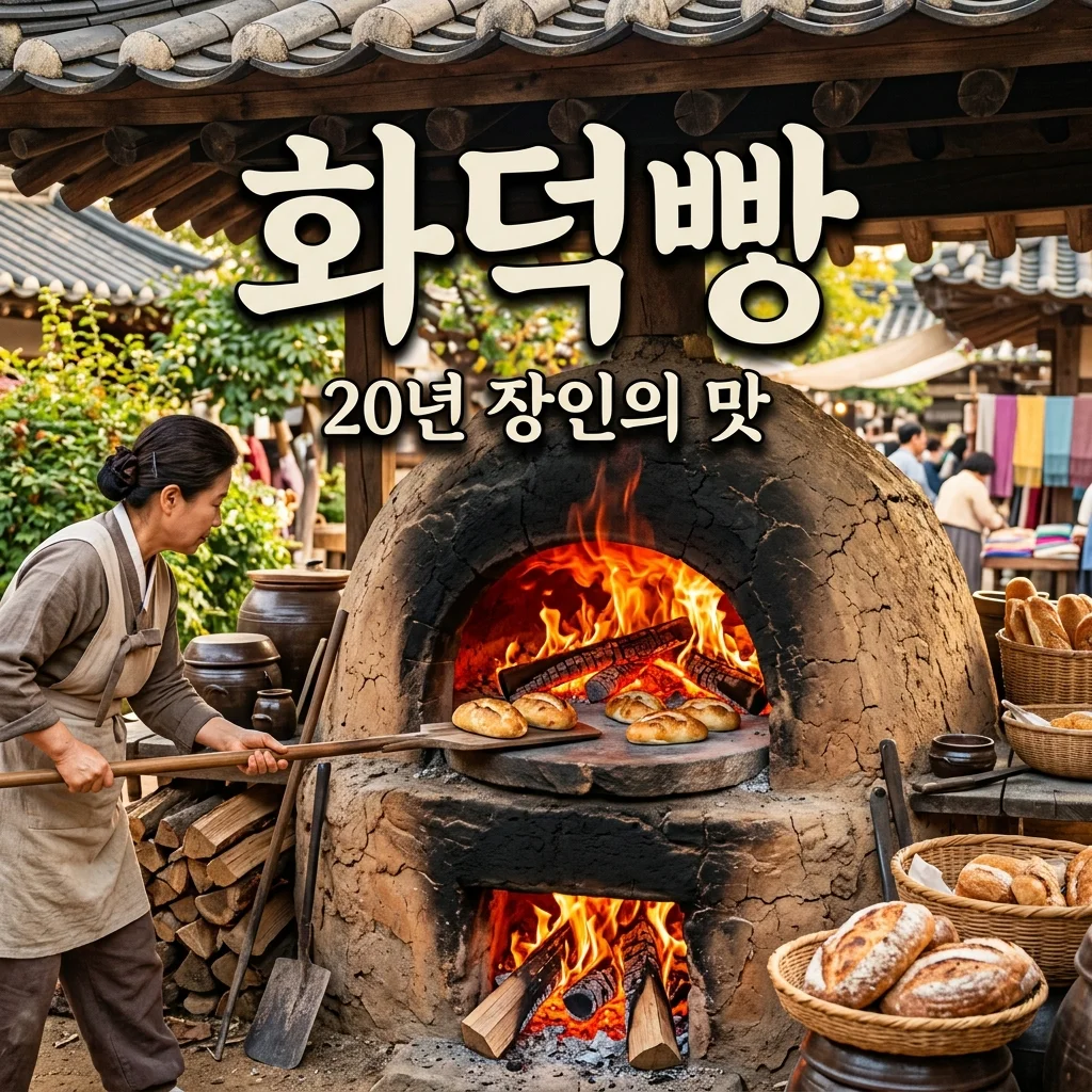 극한직업 화덕빵: 종로 익선동 빠숑숑, 20년 장인의 황토 화덕 건강빵 비밀