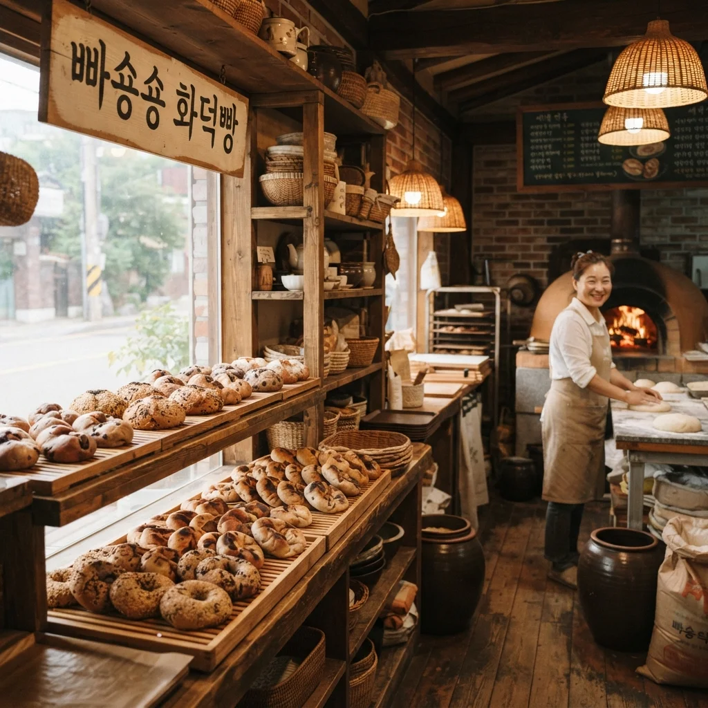 종로의 숨겨진 보석, 빠숑숑 화덕빵을 경험해보세요!