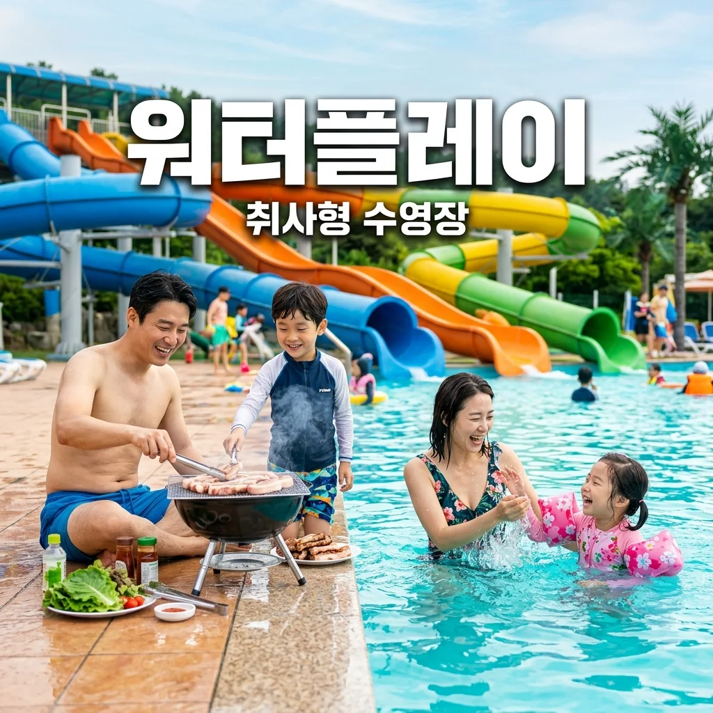 퍼스트가든 워터플레이 2026 가오픈 완벽 가이드: 취사형 수영장 총정리!