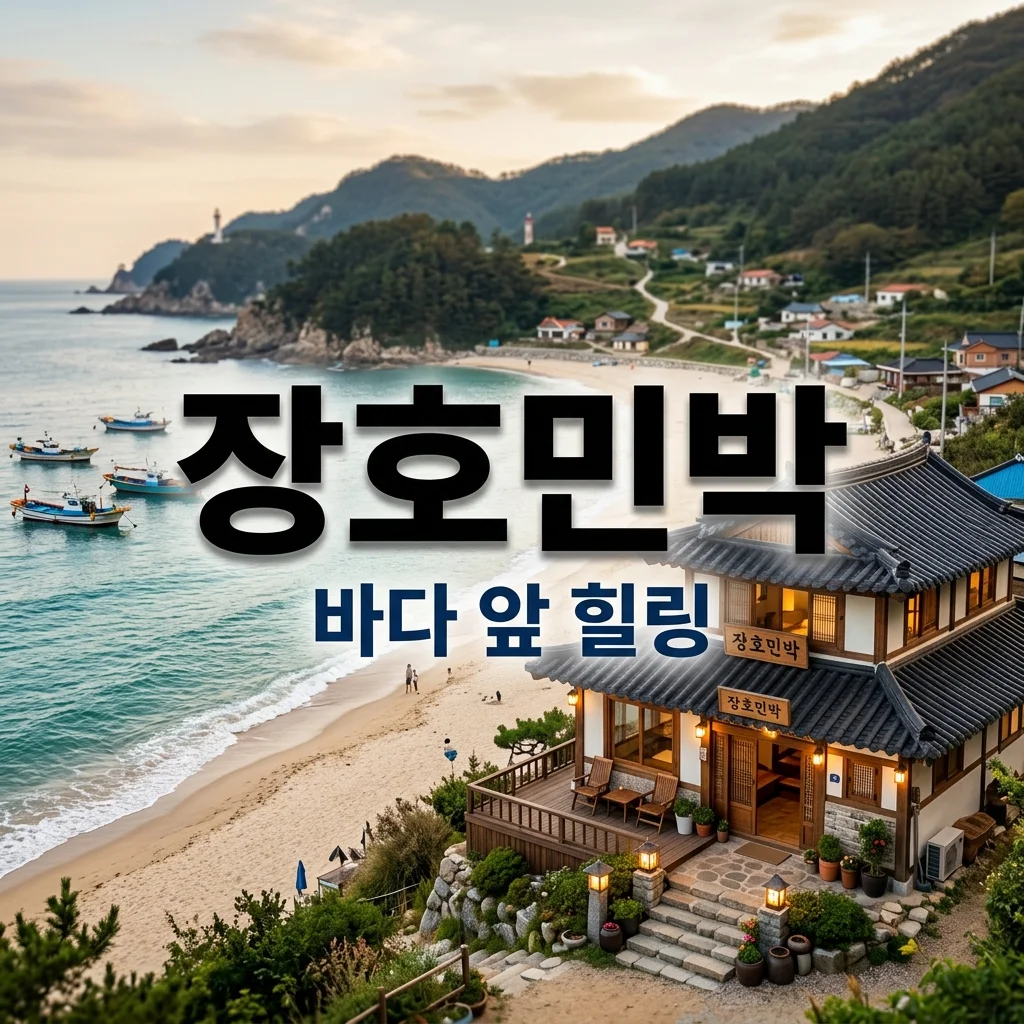 장호해변민박 예약 가이드: 실패 없는 꿀팁과 주변 명소 완벽 정리