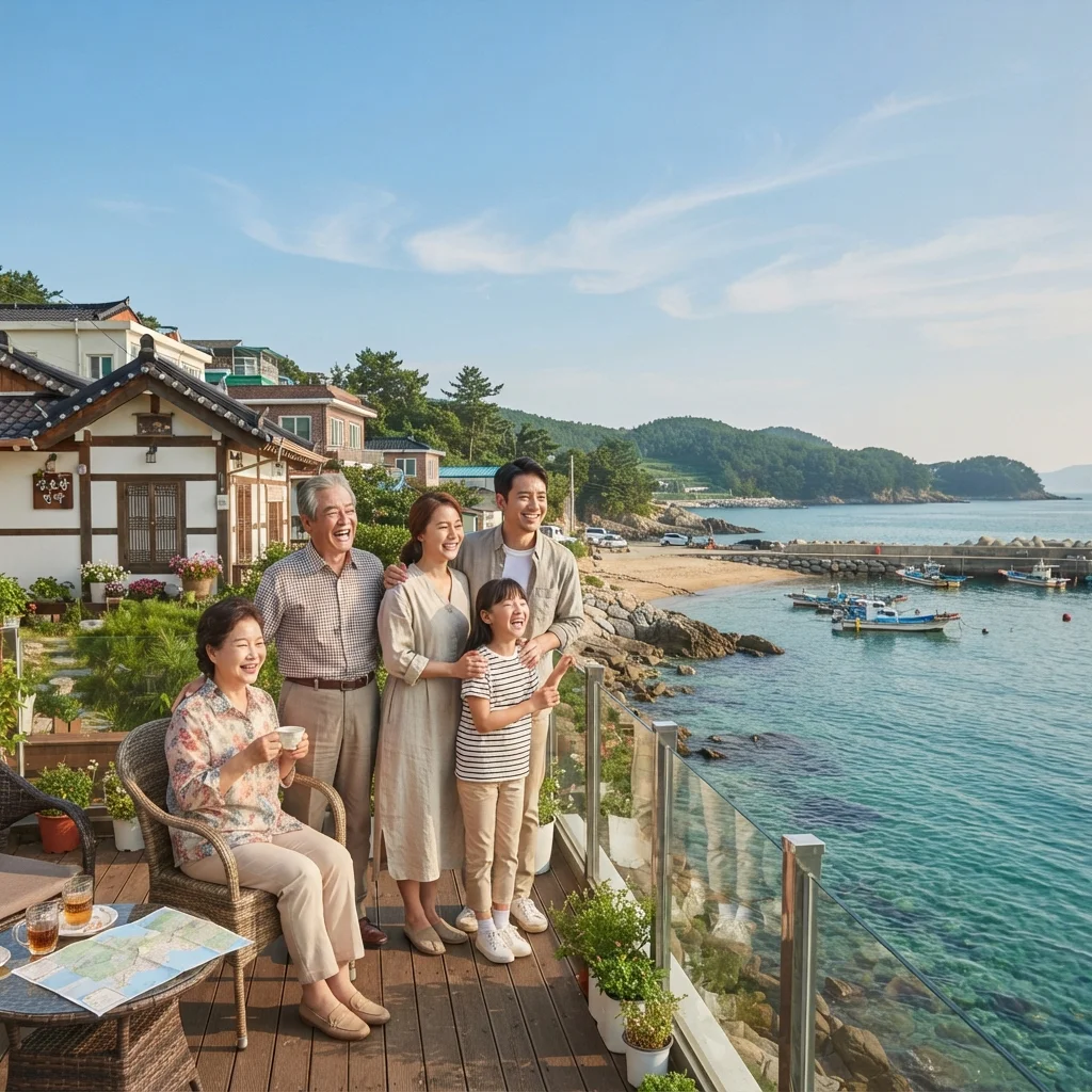 장호해변민박, 왜 특별할까요? 바다 바로 앞 숙소의 매력