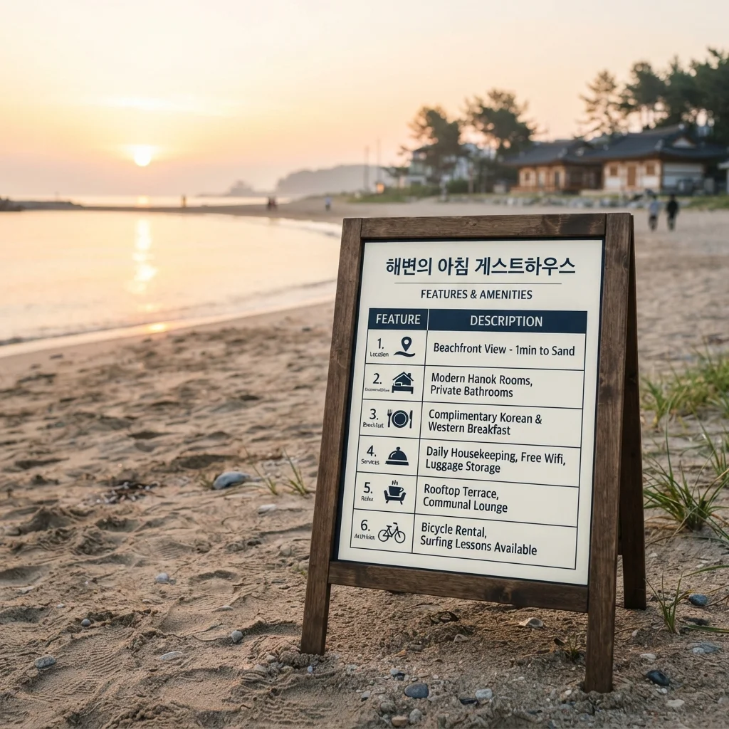 장호해변민박 주요 정보 한눈에 보기