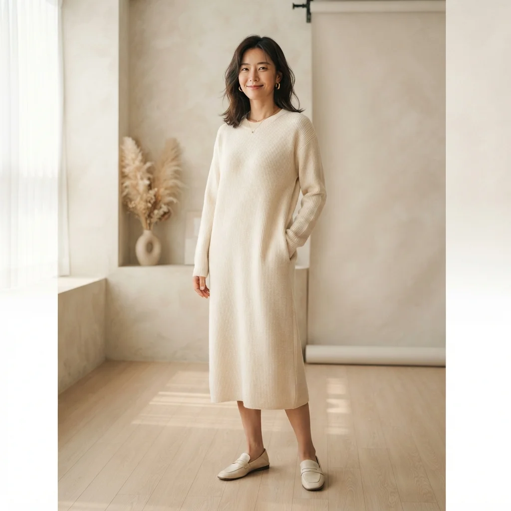 편안함과 스타일을 동시에! 세터(SATUR) 원피스 분석