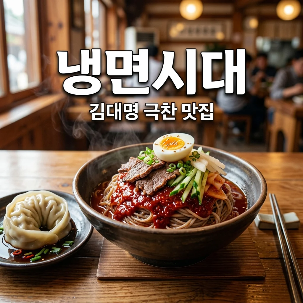 연신내 냉면시대, 김대명도 반한 그 맛! 메뉴, 가격, 주차, 웨이팅 완벽 정리
