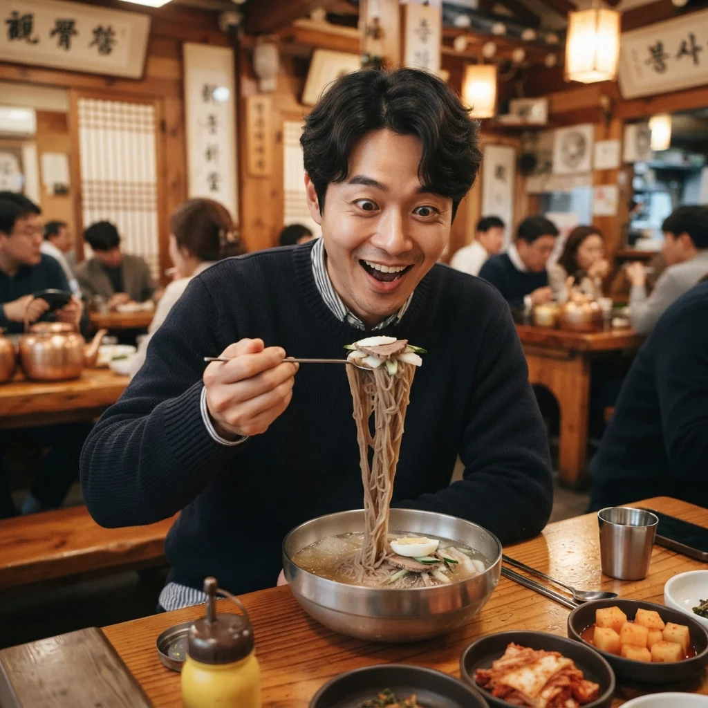 김대명도 감탄한 연신내 냉면시대, 정말 그럴까요?